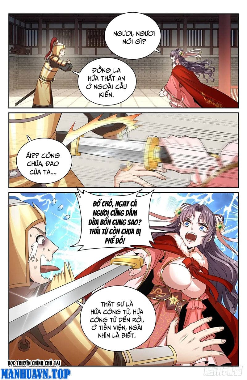 Truyện Tranh Đại Phụng Đả Canh Nhân trang 4