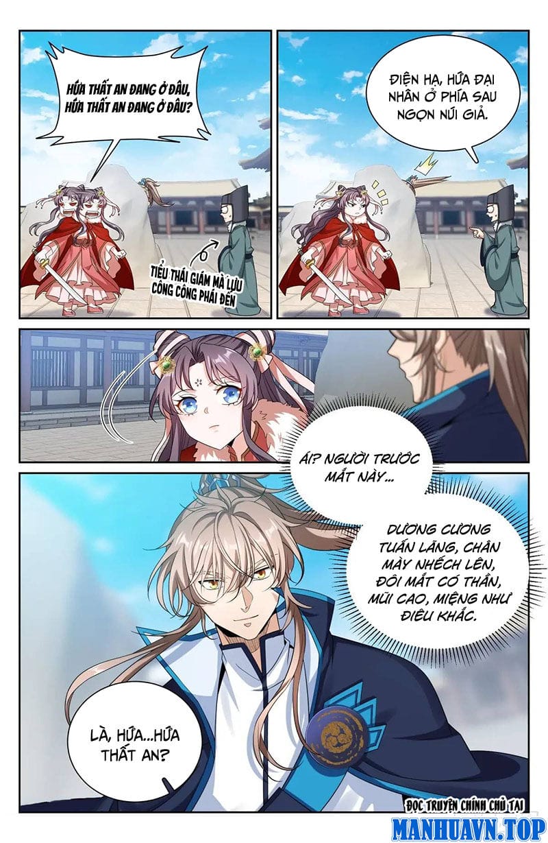 Truyện Tranh Đại Phụng Đả Canh Nhân trang 4