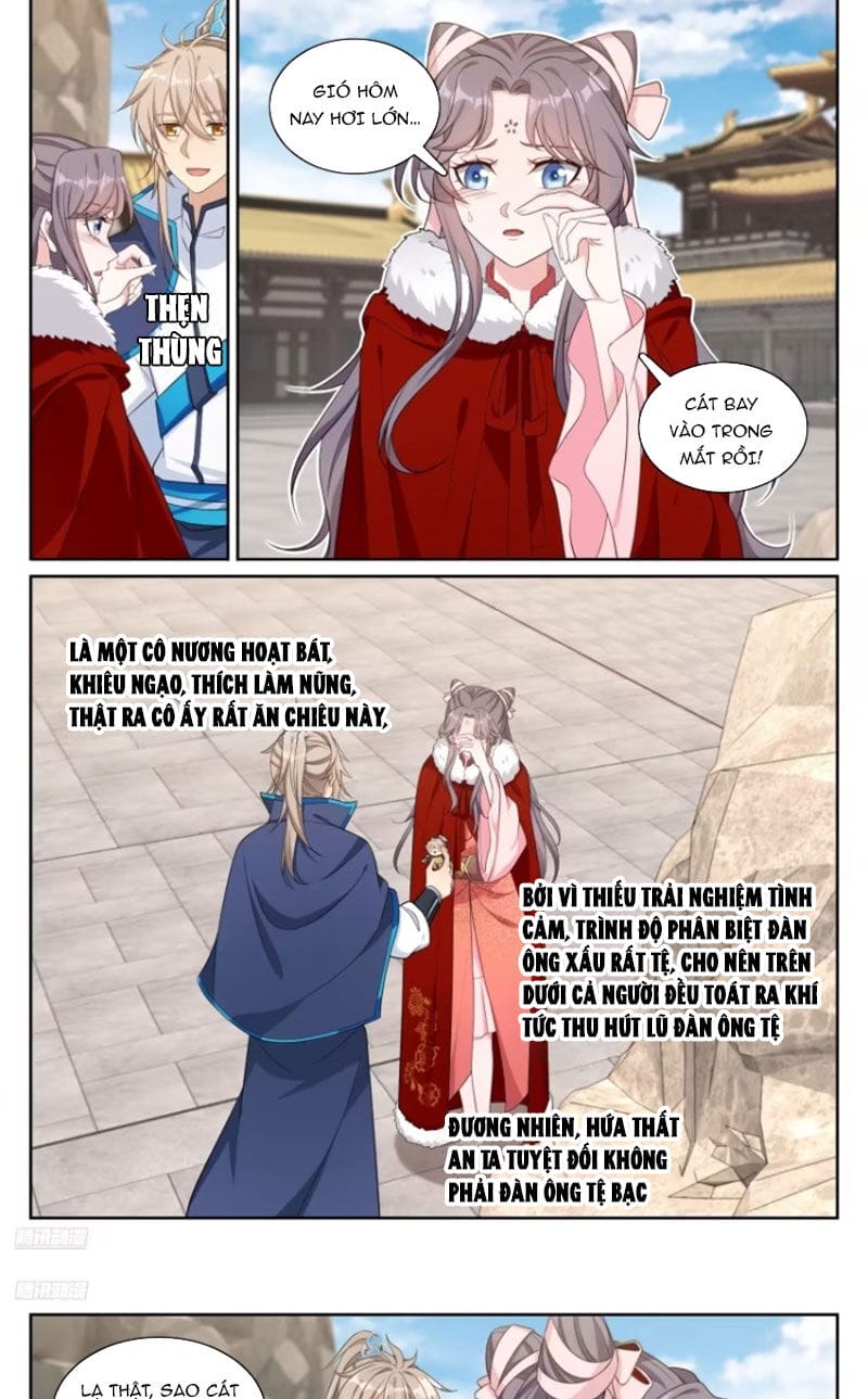 Truyện Tranh Đại Phụng Đả Canh Nhân trang 4