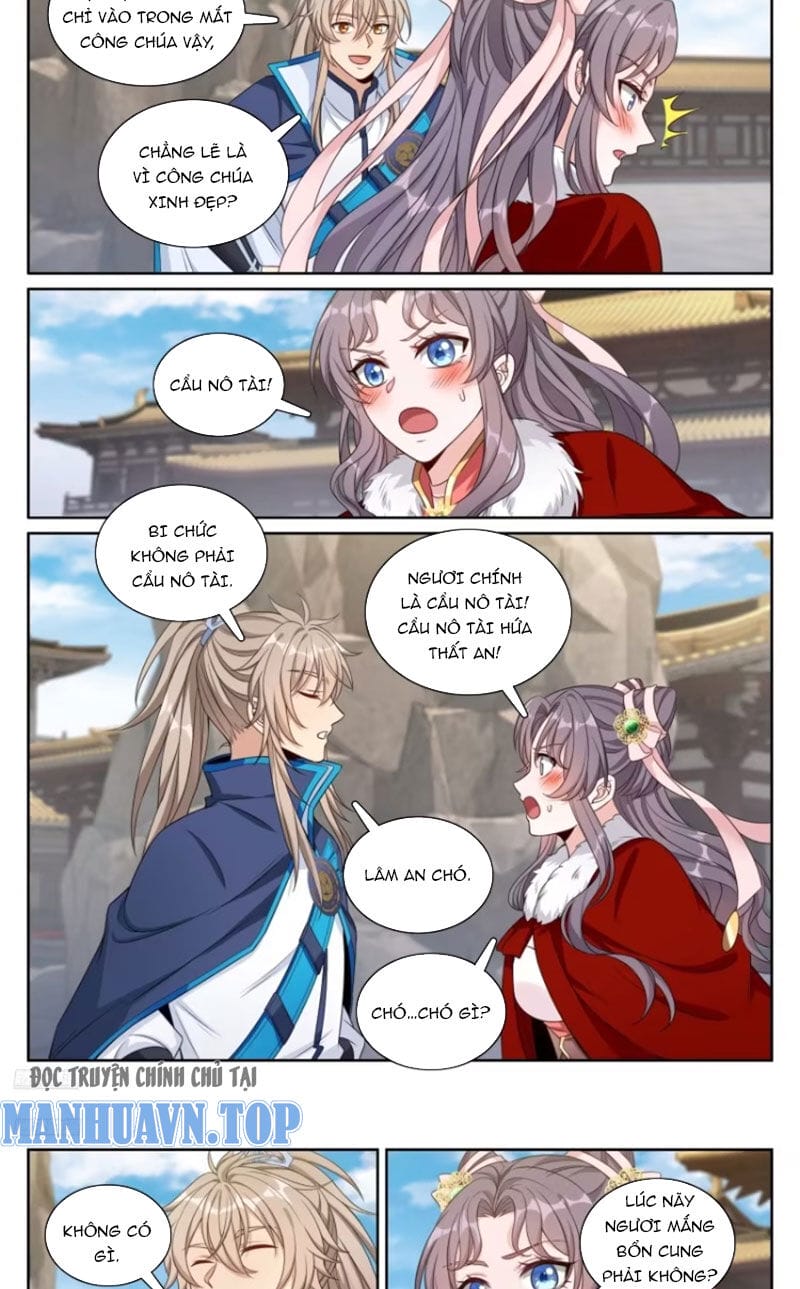 Truyện Tranh Đại Phụng Đả Canh Nhân trang 4