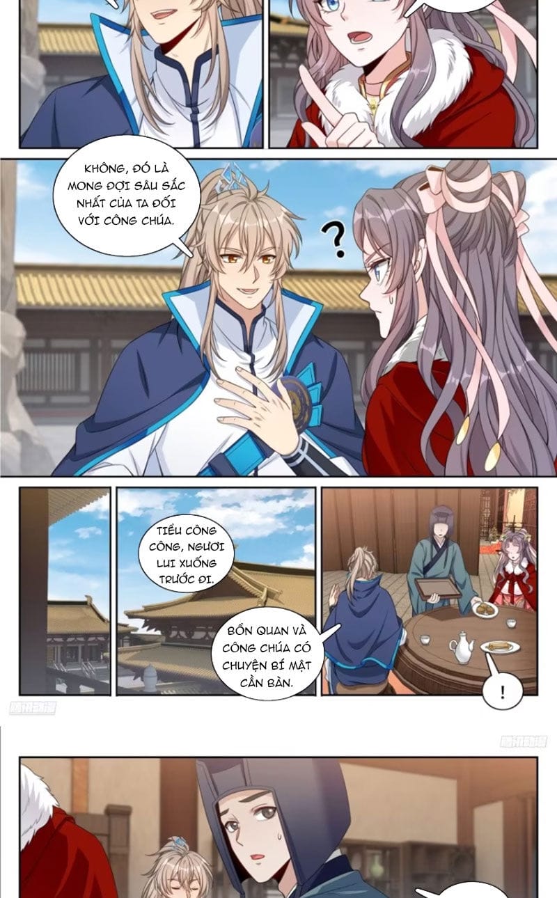 Truyện Tranh Đại Phụng Đả Canh Nhân trang 4