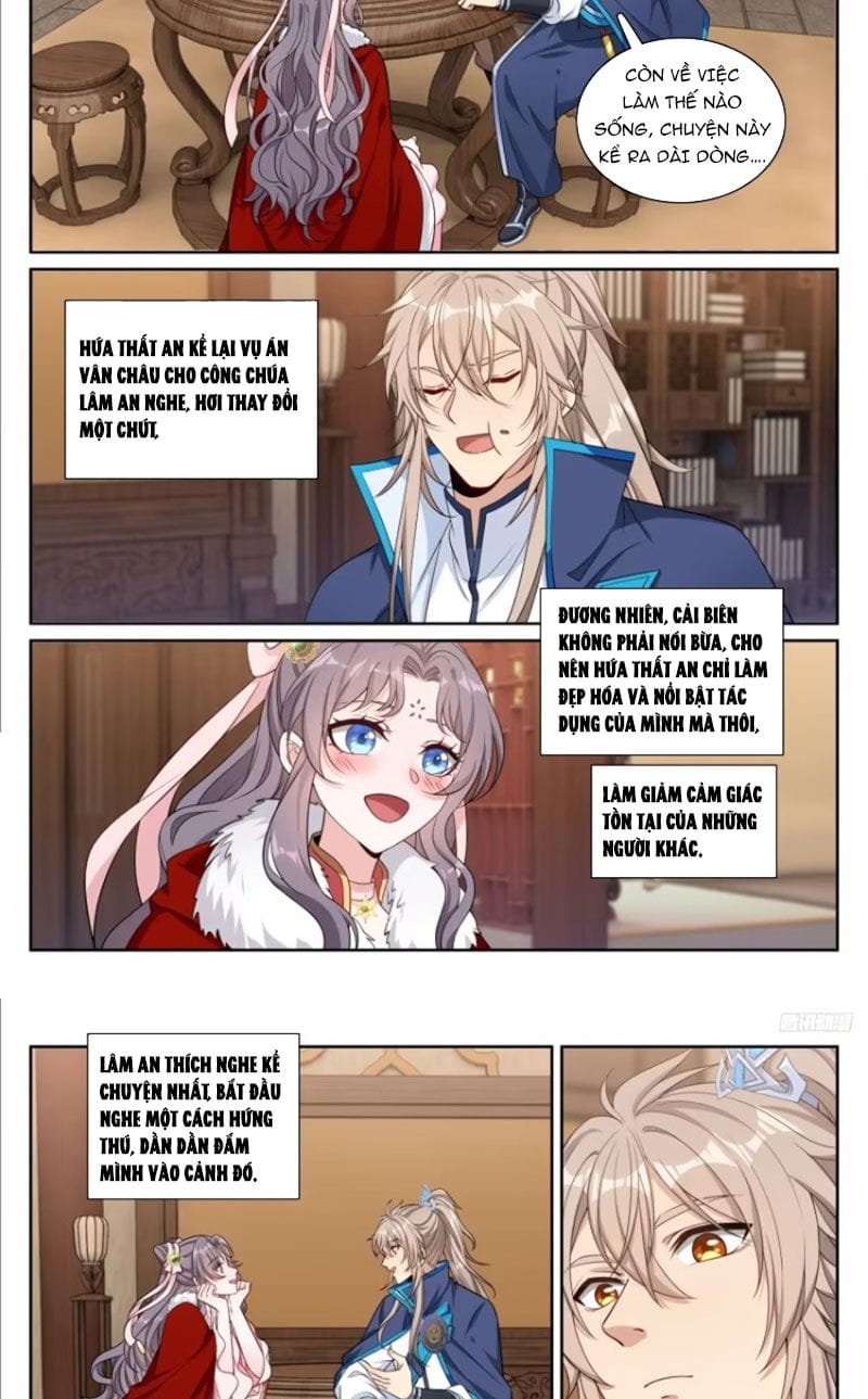 Truyện Tranh Đại Phụng Đả Canh Nhân trang 4