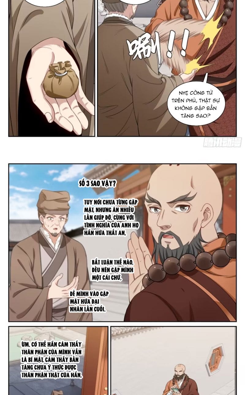 Truyện Tranh Đại Phụng Đả Canh Nhân trang 4