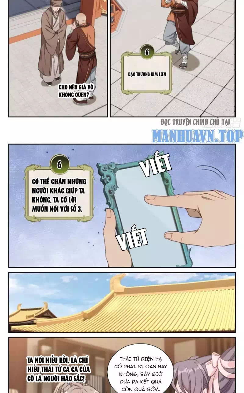 Truyện Tranh Đại Phụng Đả Canh Nhân trang 4