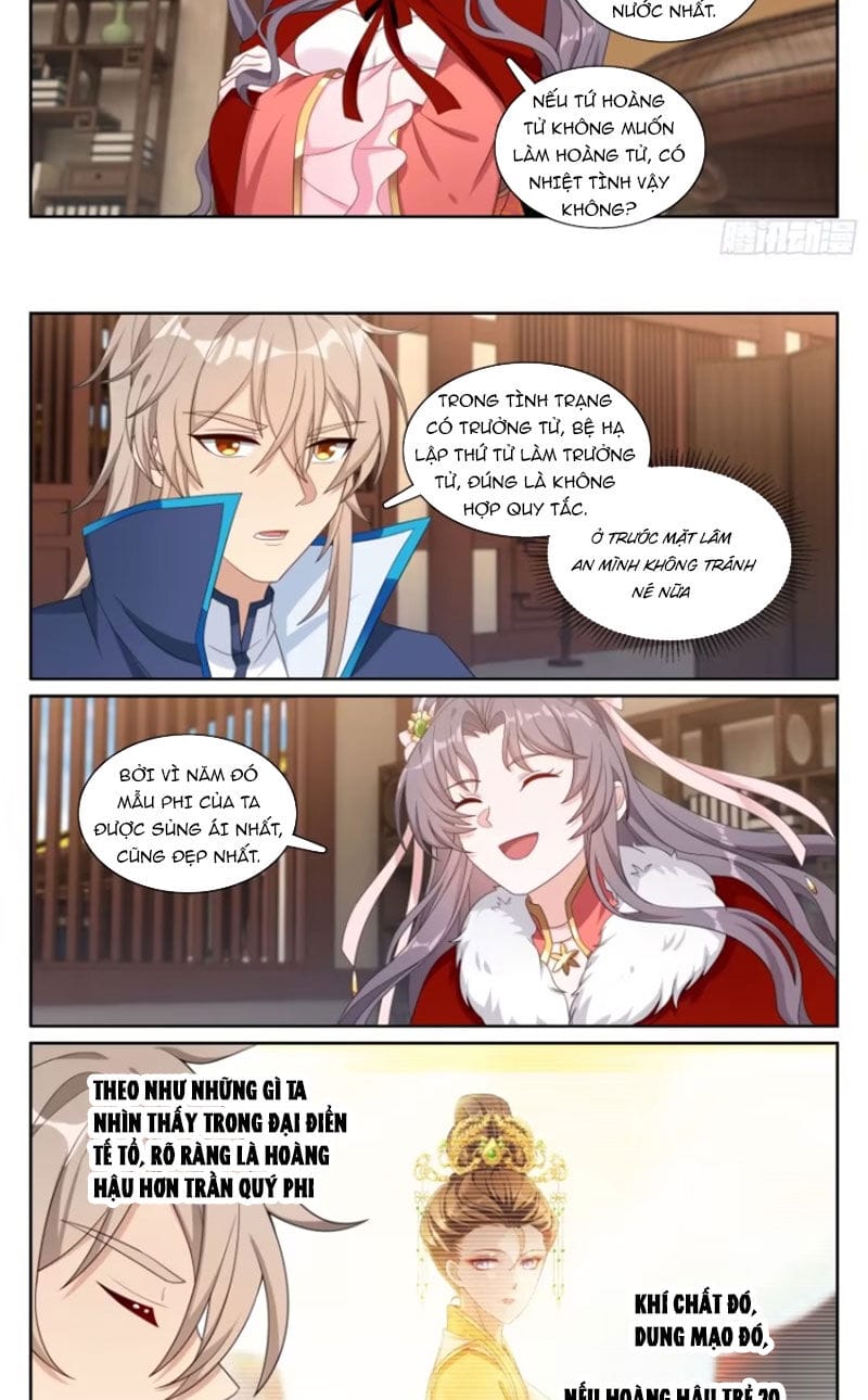Truyện Tranh Đại Phụng Đả Canh Nhân trang 4