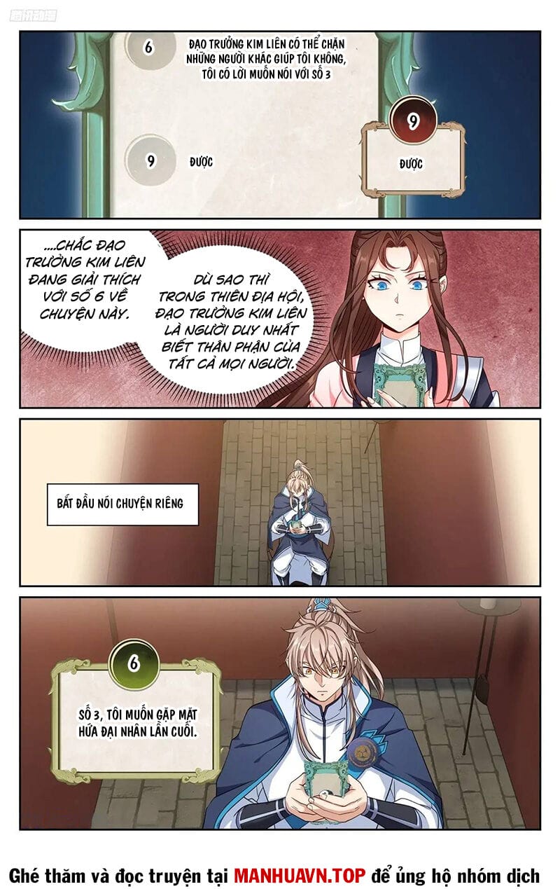 Truyện Tranh Đại Phụng Đả Canh Nhân trang 4