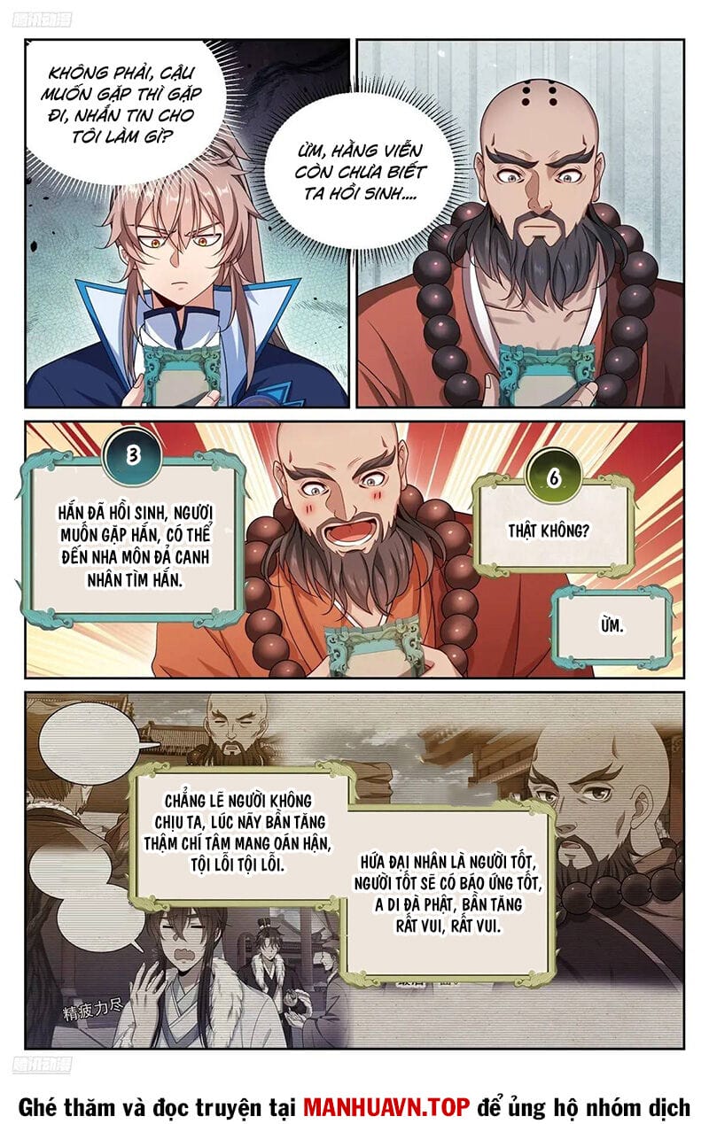 Truyện Tranh Đại Phụng Đả Canh Nhân trang 4