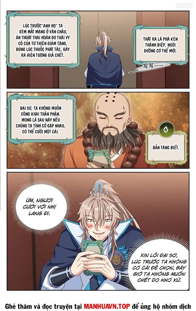 Truyện Tranh Đại Phụng Đả Canh Nhân trang 4