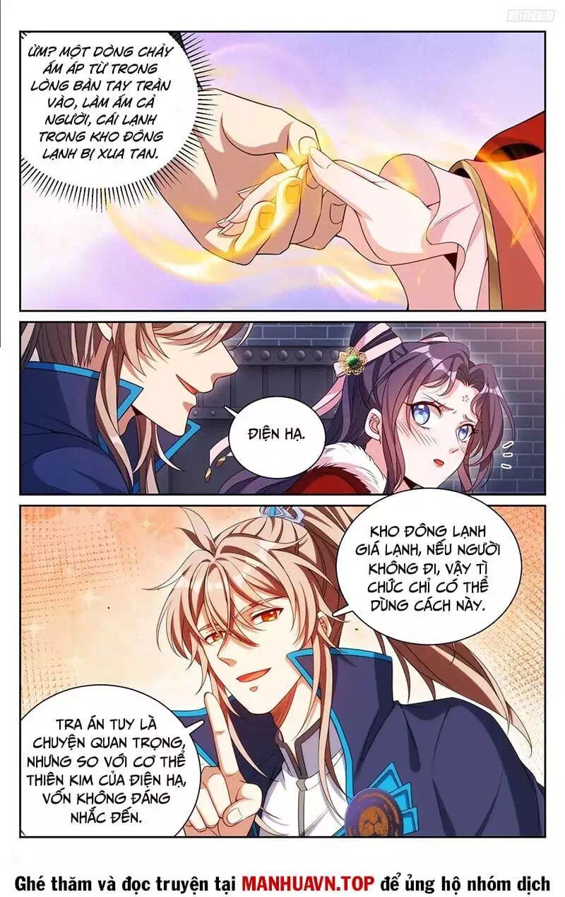 Truyện Tranh Đại Phụng Đả Canh Nhân trang 4