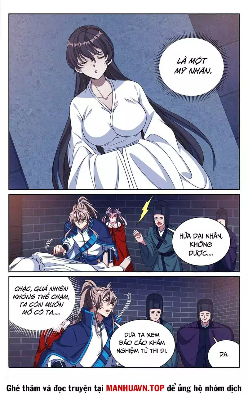 Truyện Tranh Đại Phụng Đả Canh Nhân trang 4