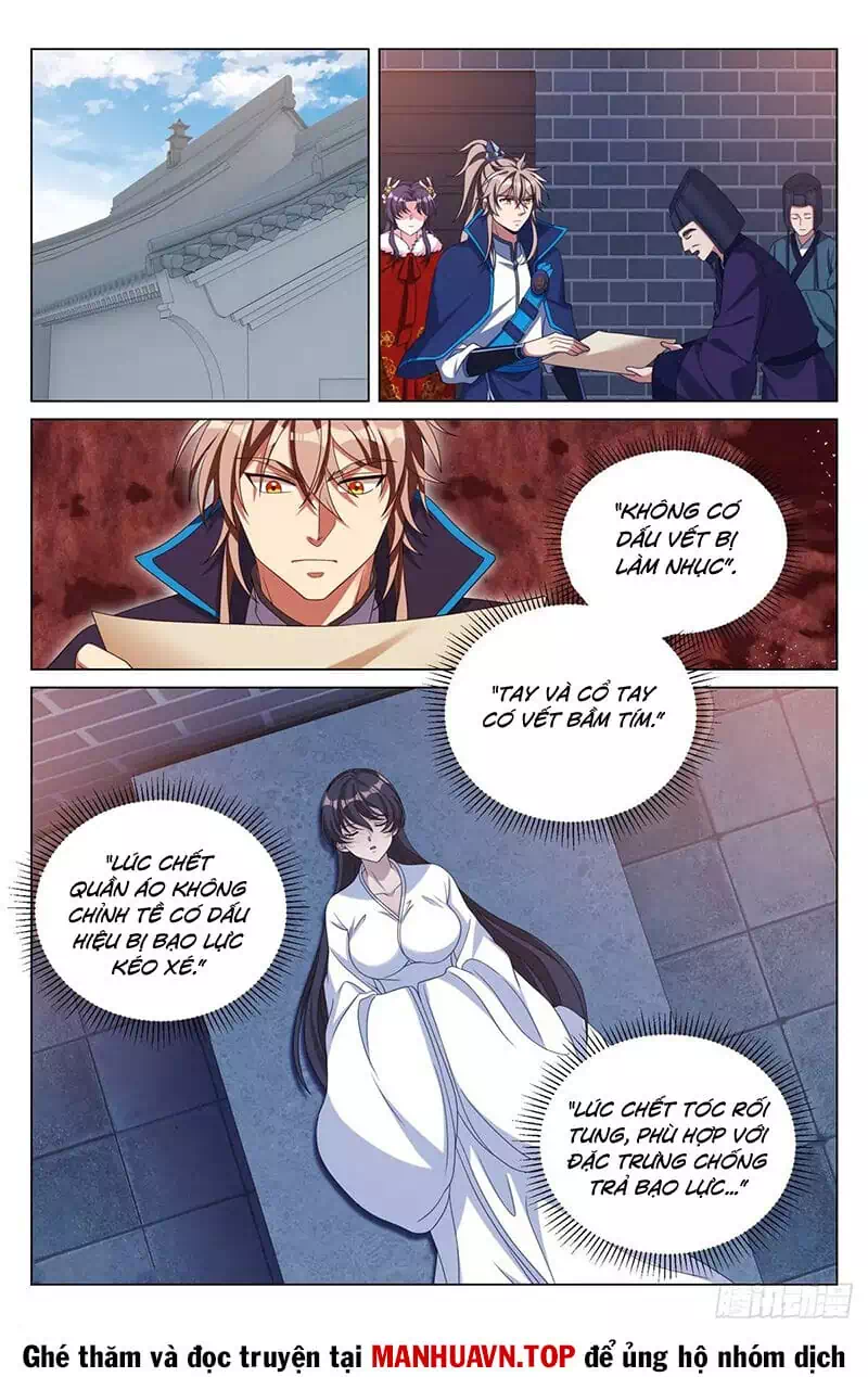 Truyện Tranh Đại Phụng Đả Canh Nhân trang 4