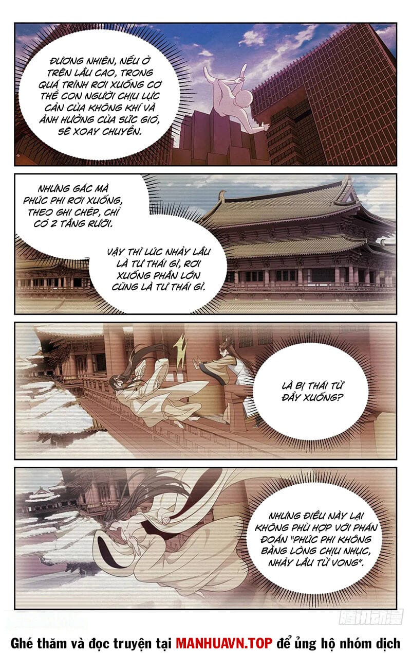 Truyện Tranh Đại Phụng Đả Canh Nhân trang 4