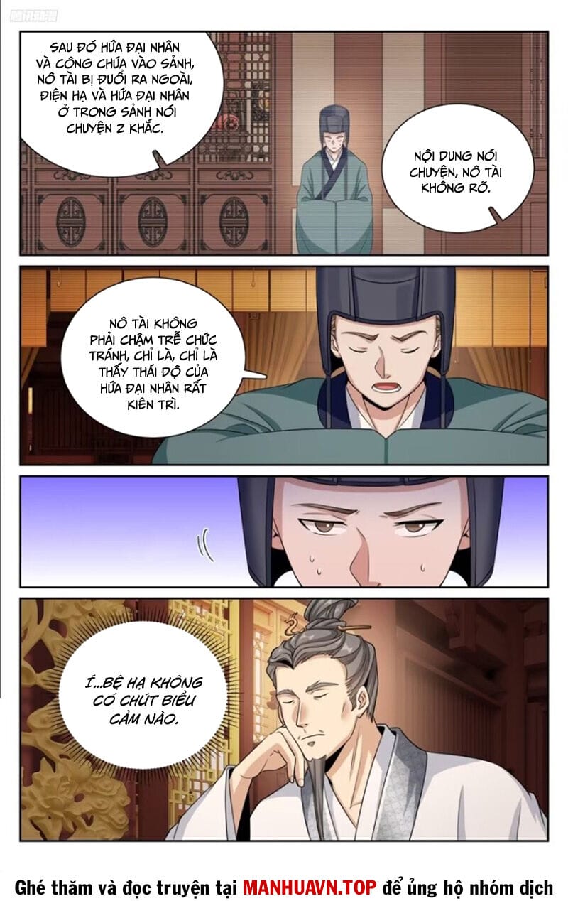 Truyện Tranh Đại Phụng Đả Canh Nhân trang 4