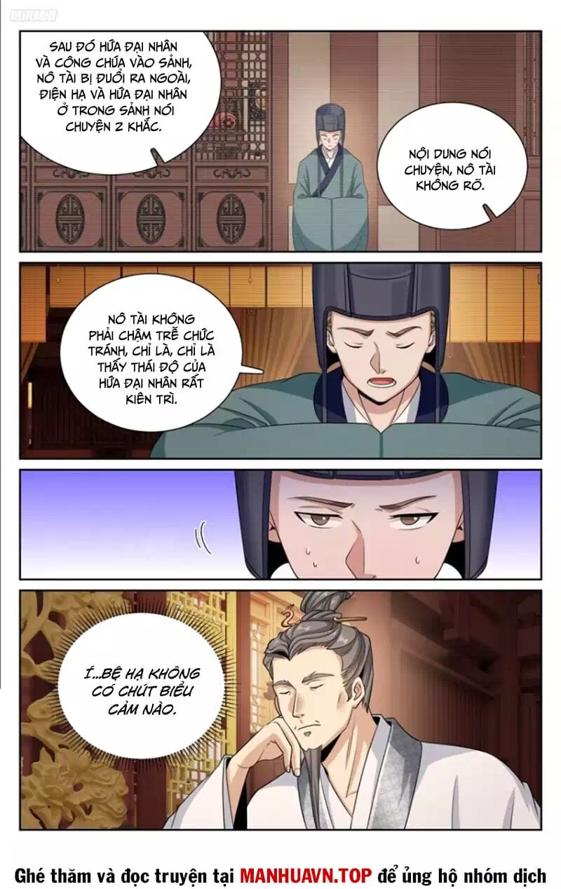 Truyện Tranh Đại Phụng Đả Canh Nhân trang 4