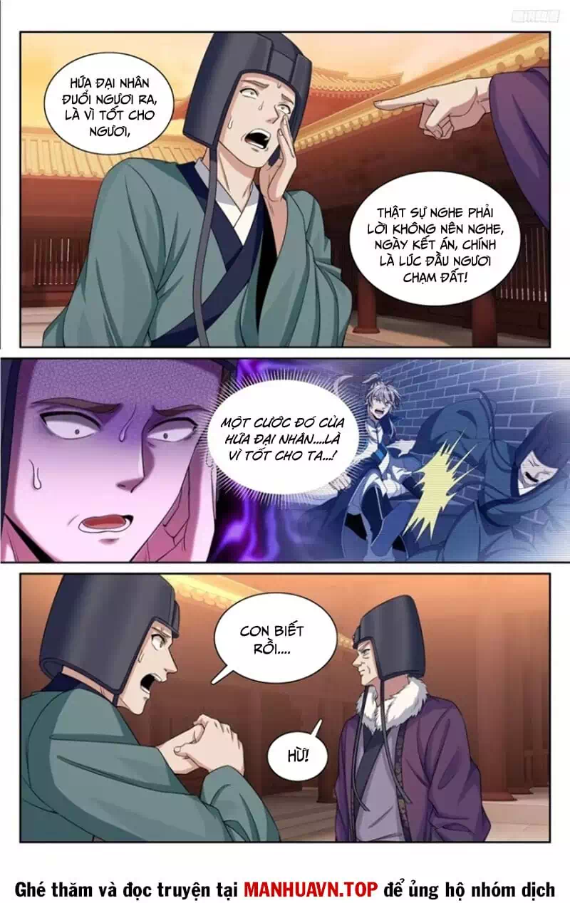 Truyện Tranh Đại Phụng Đả Canh Nhân trang 4