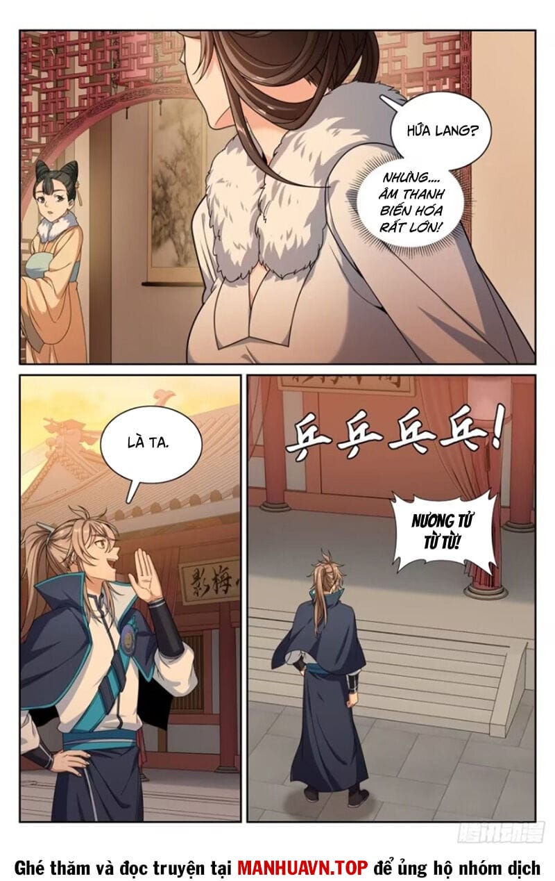 Truyện Tranh Đại Phụng Đả Canh Nhân trang 4