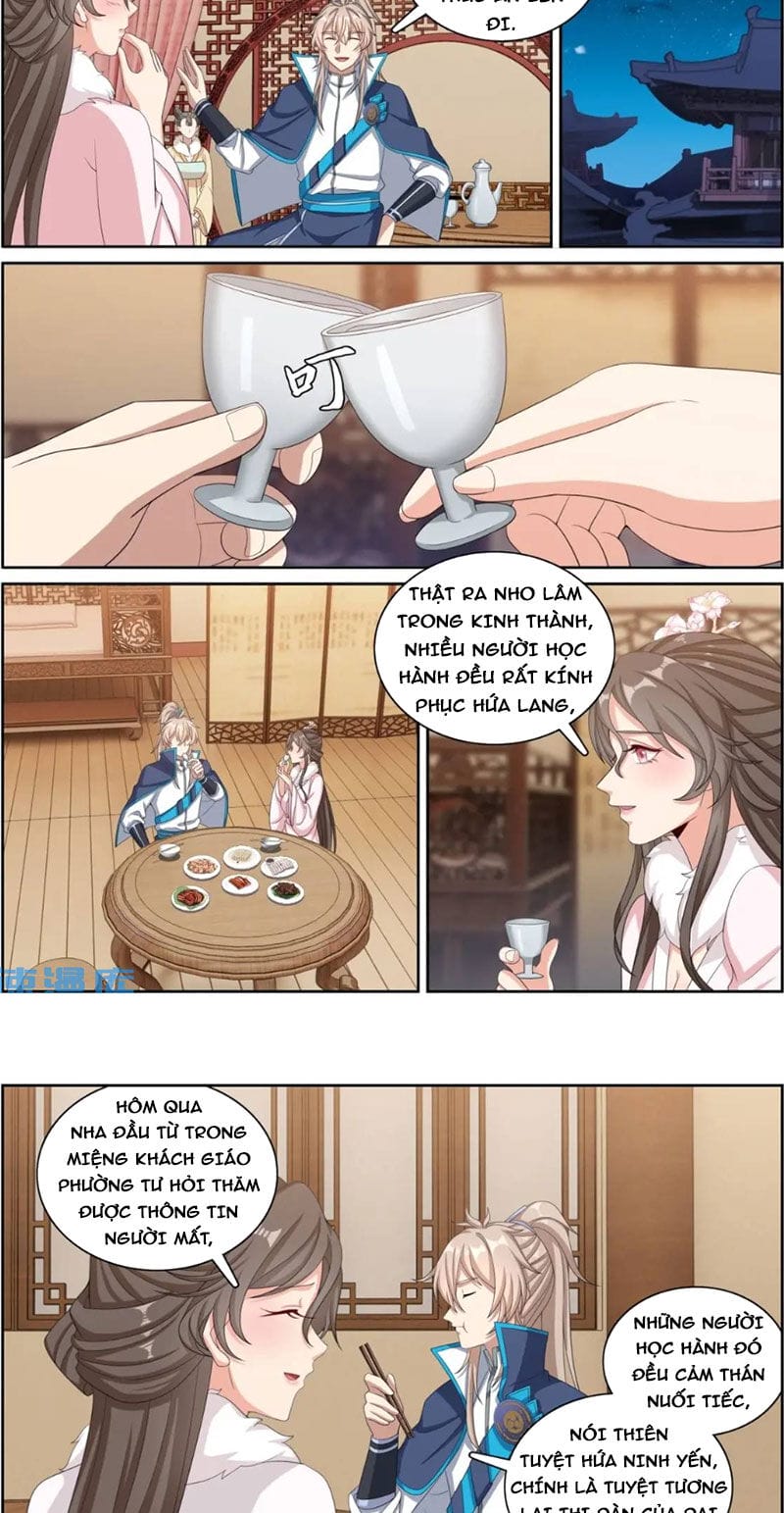 Truyện Tranh Đại Phụng Đả Canh Nhân trang 4