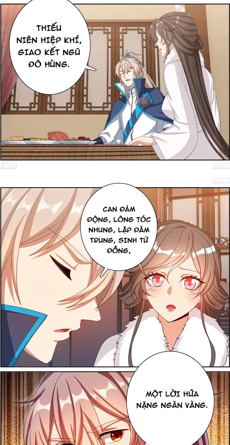 Truyện Tranh Đại Phụng Đả Canh Nhân trang 4