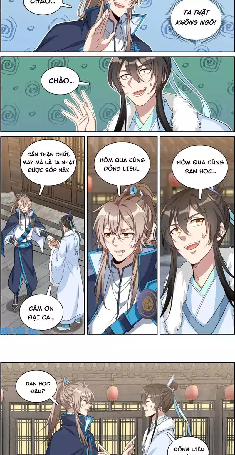 Truyện Tranh Đại Phụng Đả Canh Nhân trang 4