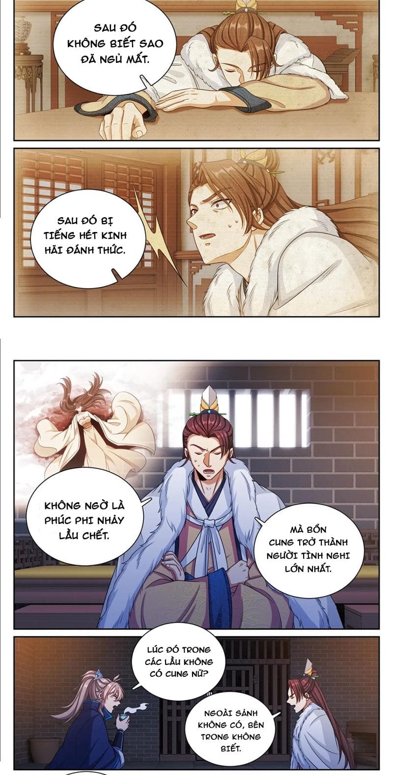 Truyện Tranh Đại Phụng Đả Canh Nhân trang 4