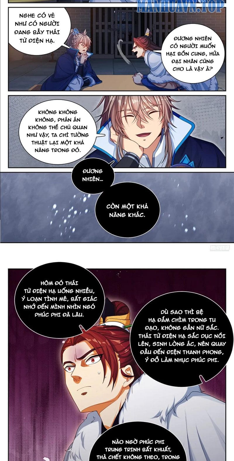 Truyện Tranh Đại Phụng Đả Canh Nhân trang 4