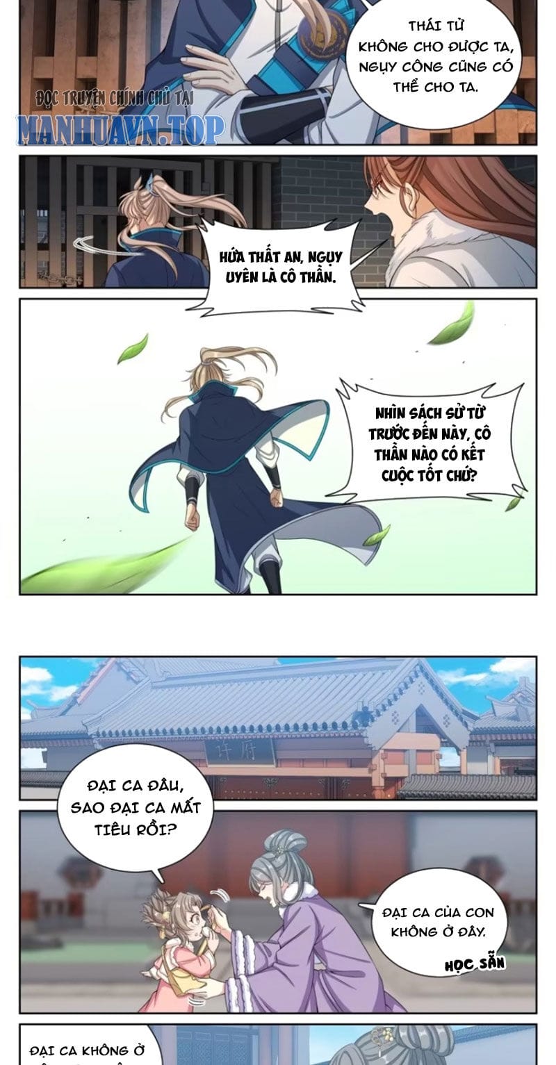 Truyện Tranh Đại Phụng Đả Canh Nhân trang 4