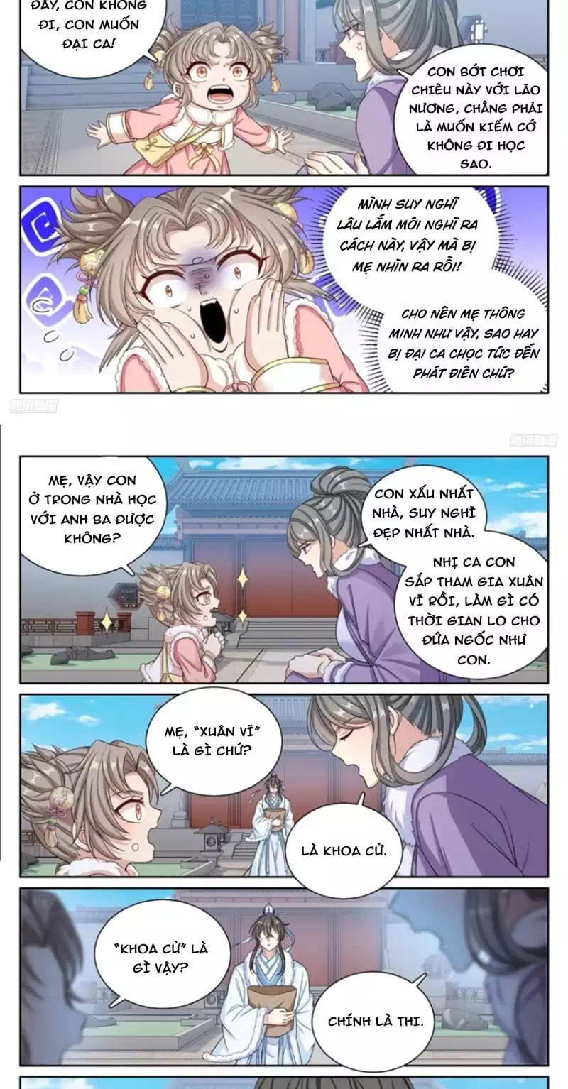 Truyện Tranh Đại Phụng Đả Canh Nhân trang 4