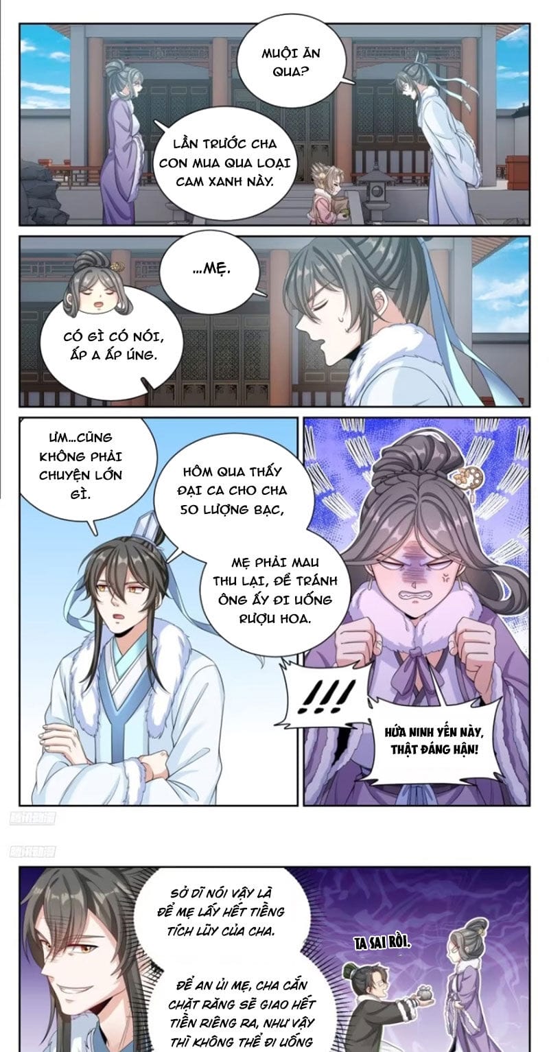 Truyện Tranh Đại Phụng Đả Canh Nhân trang 4