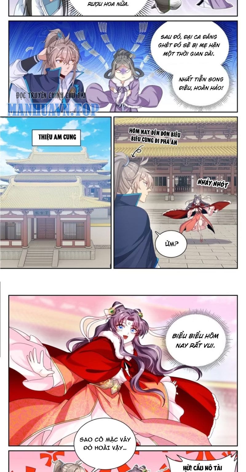 Truyện Tranh Đại Phụng Đả Canh Nhân trang 4