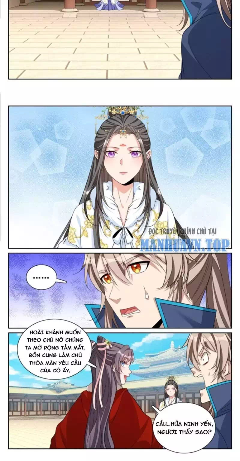 Truyện Tranh Đại Phụng Đả Canh Nhân trang 4