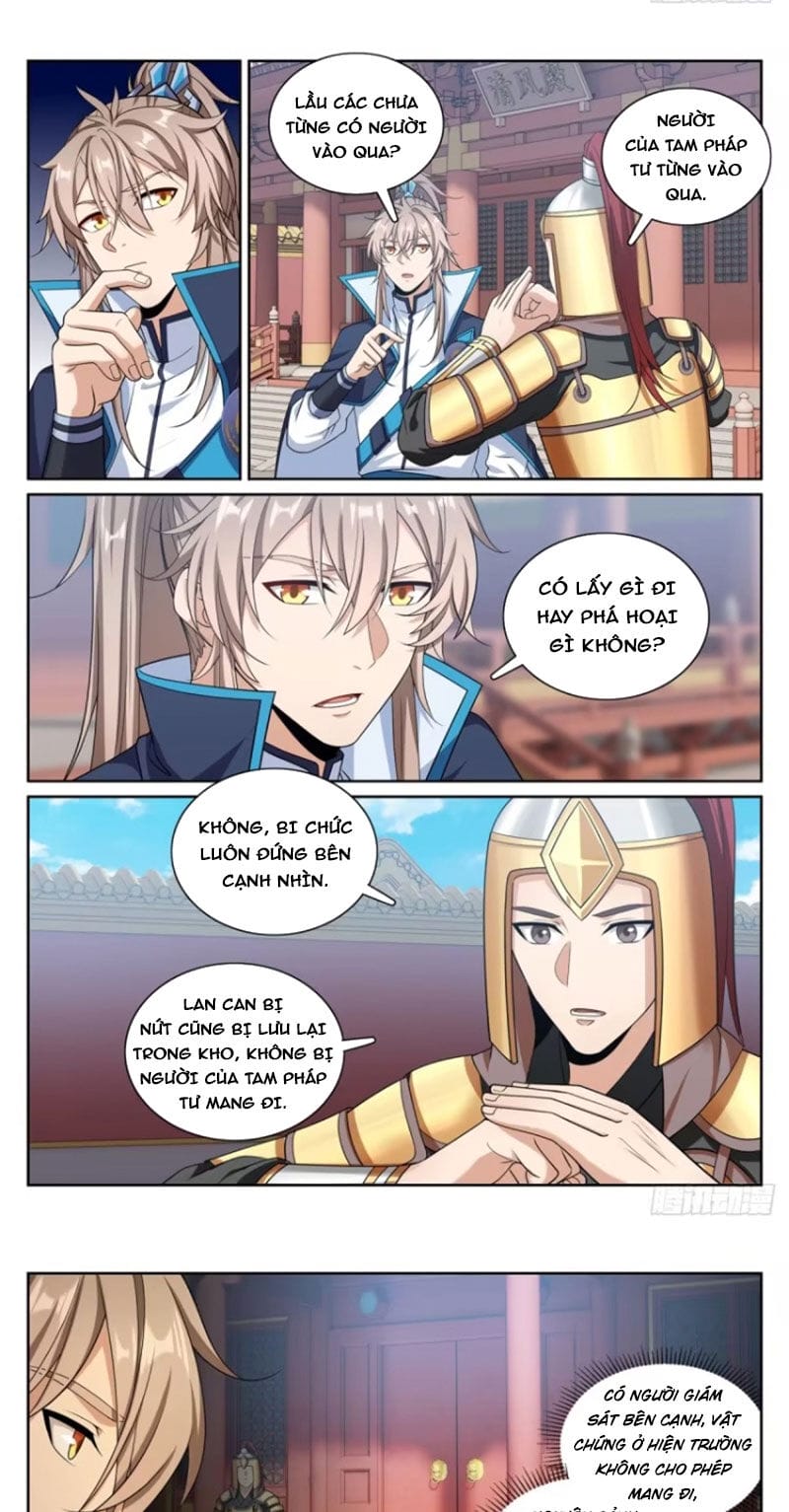 Truyện Tranh Đại Phụng Đả Canh Nhân trang 4