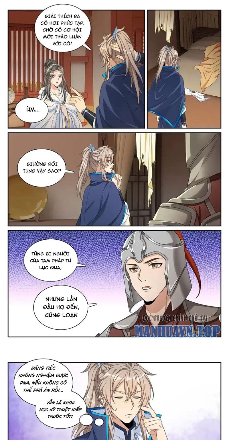 Truyện Tranh Đại Phụng Đả Canh Nhân trang 4