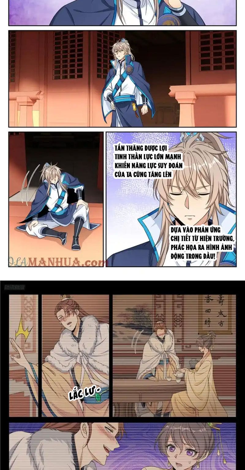 Truyện Tranh Đại Phụng Đả Canh Nhân trang 4