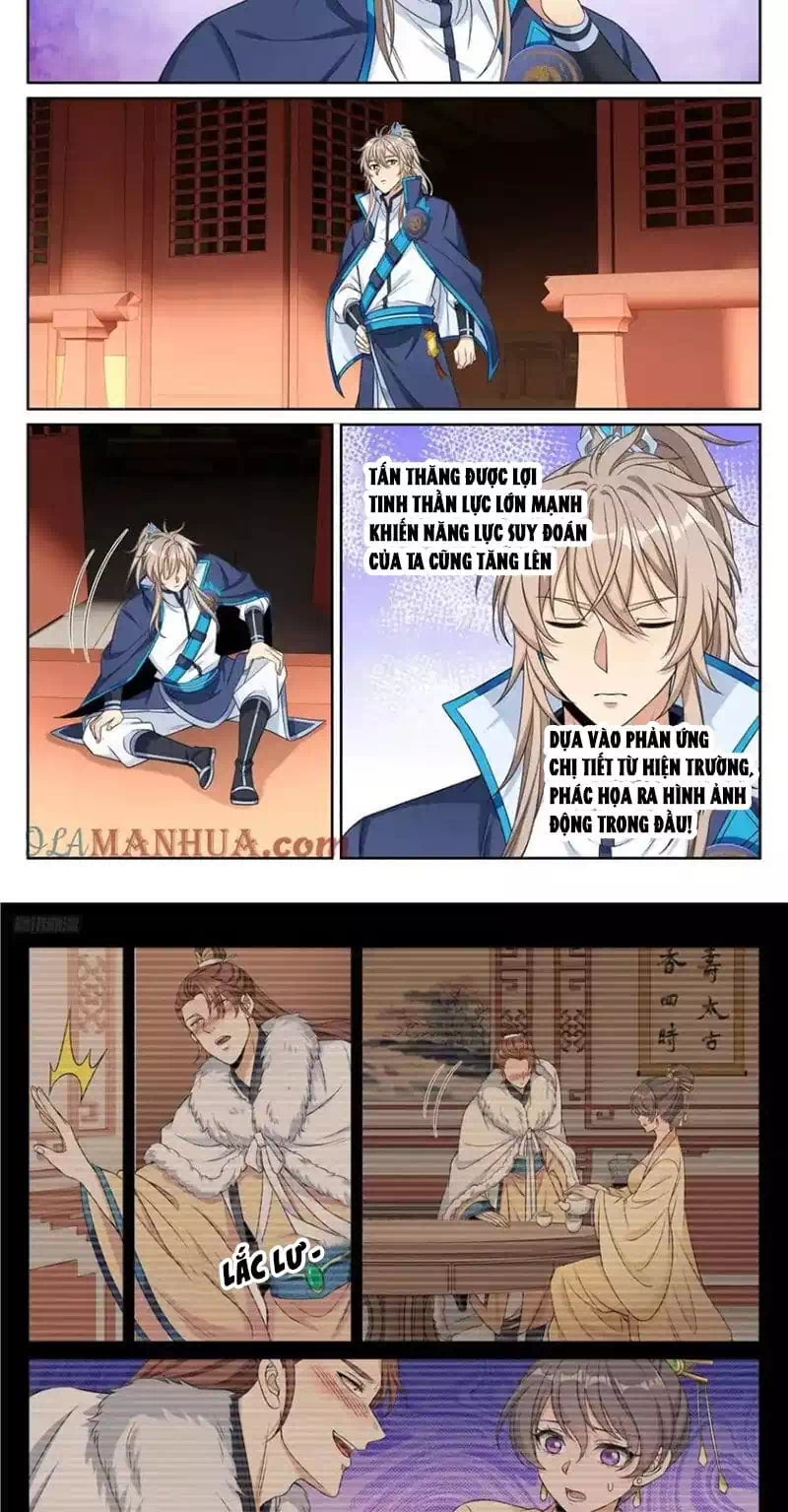Truyện Tranh Đại Phụng Đả Canh Nhân trang 4