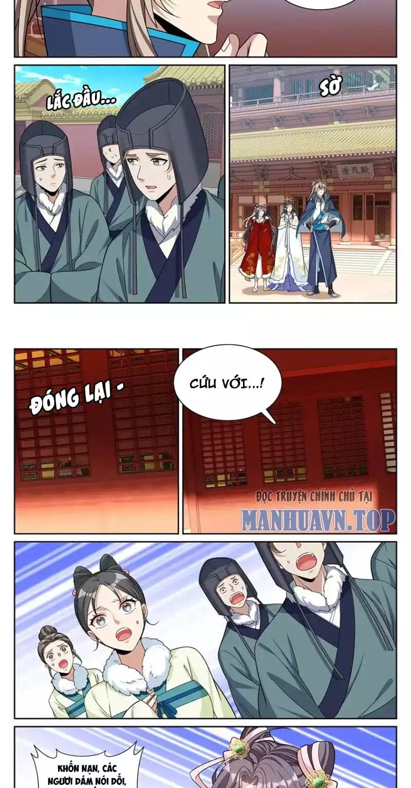 Truyện Tranh Đại Phụng Đả Canh Nhân trang 4