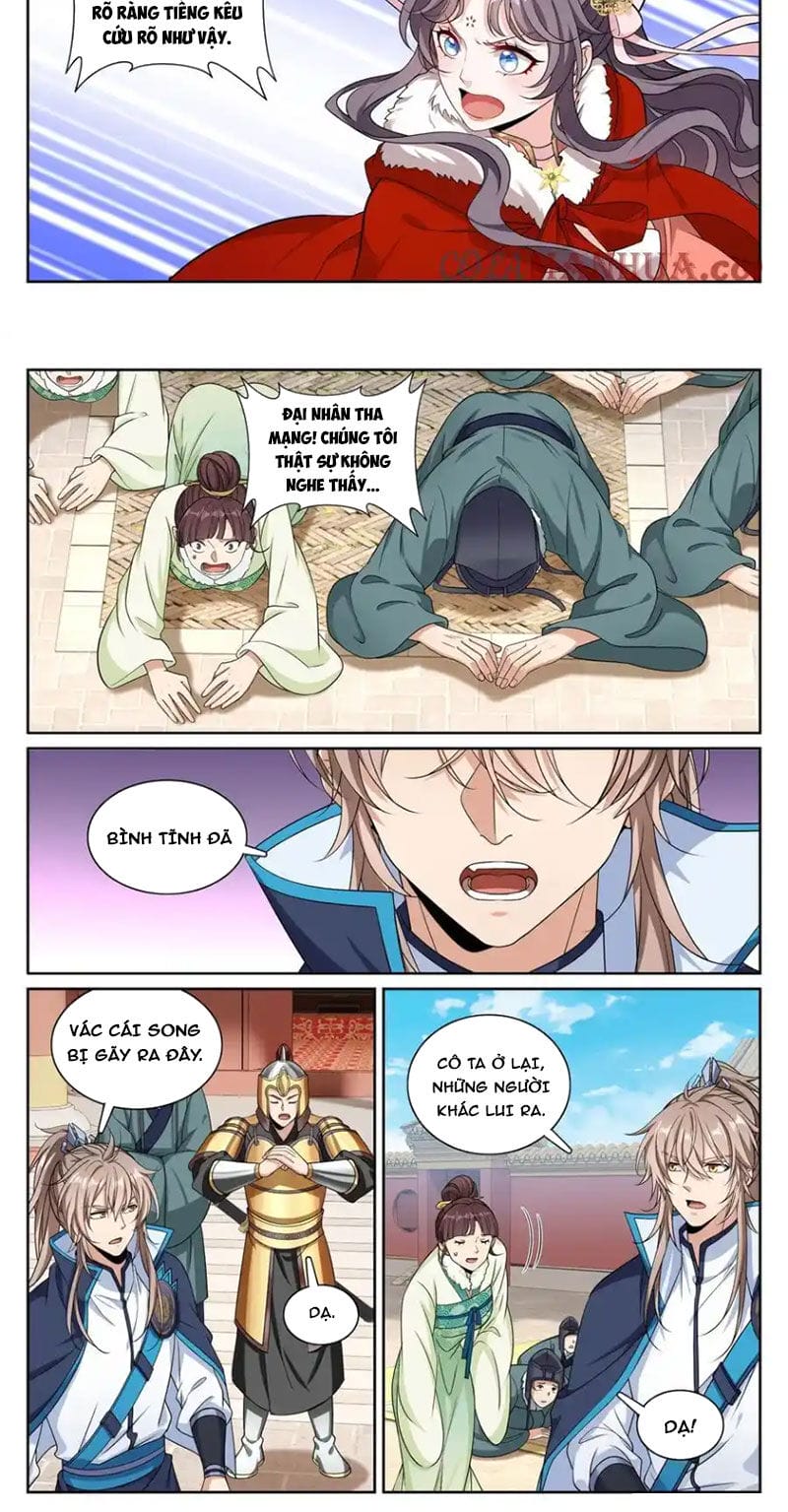 Truyện Tranh Đại Phụng Đả Canh Nhân trang 4