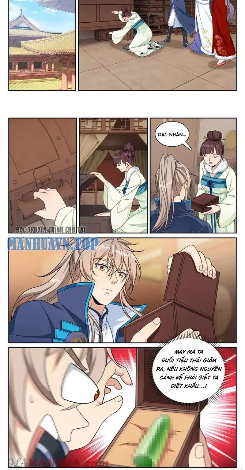 Truyện Tranh Đại Phụng Đả Canh Nhân trang 4