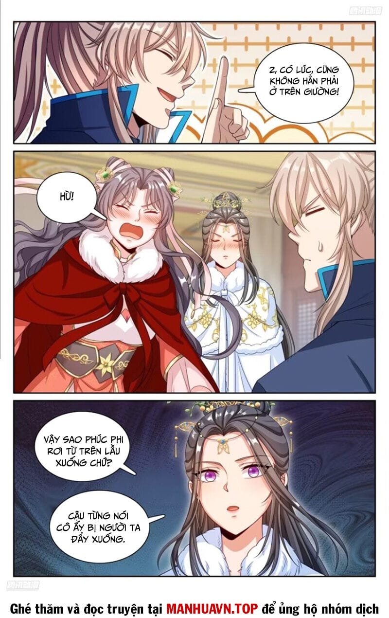 Truyện Tranh Đại Phụng Đả Canh Nhân trang 4