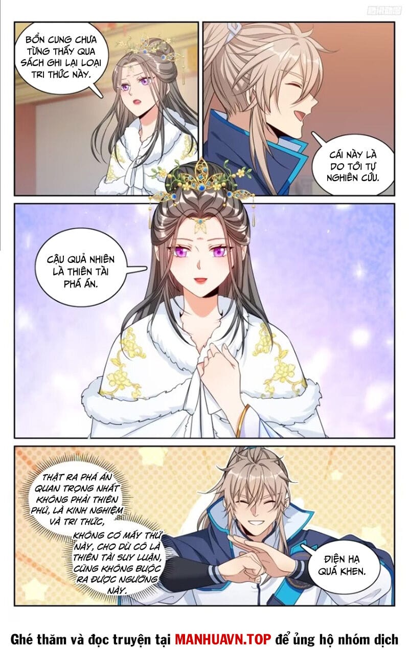 Truyện Tranh Đại Phụng Đả Canh Nhân trang 4