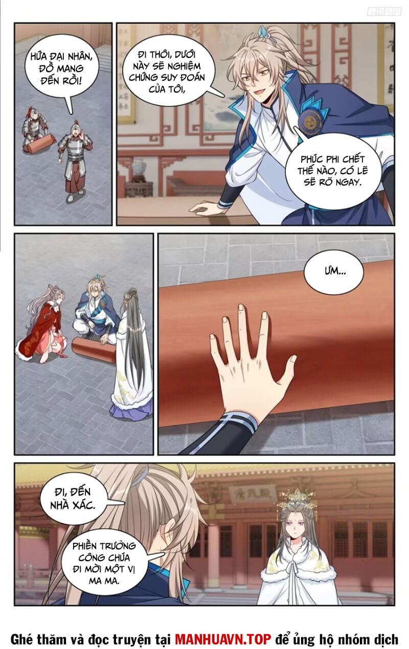 Truyện Tranh Đại Phụng Đả Canh Nhân trang 4