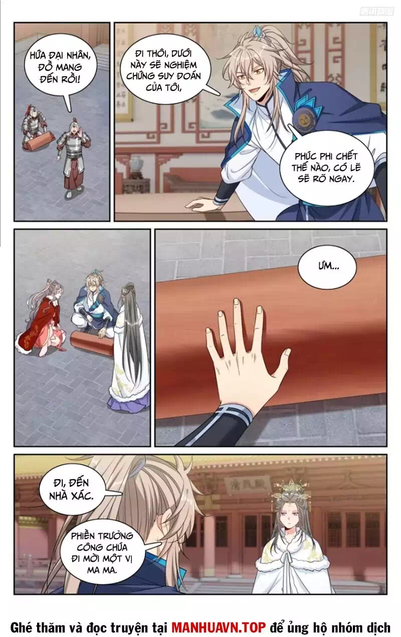 Truyện Tranh Đại Phụng Đả Canh Nhân trang 4