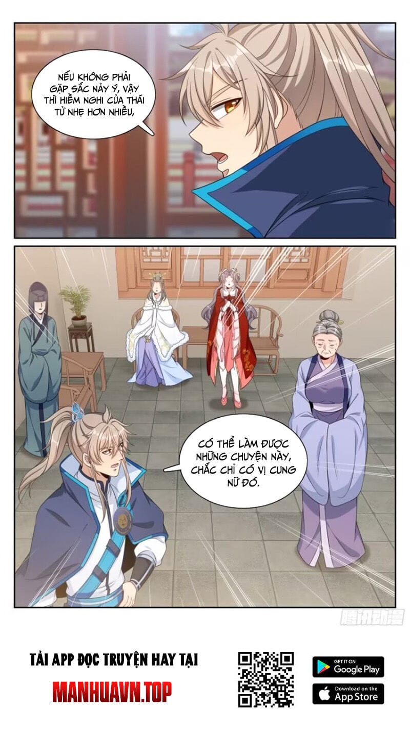 Truyện Tranh Đại Phụng Đả Canh Nhân trang 4