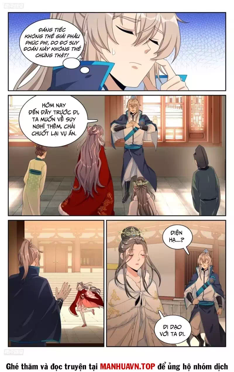 Truyện Tranh Đại Phụng Đả Canh Nhân trang 4