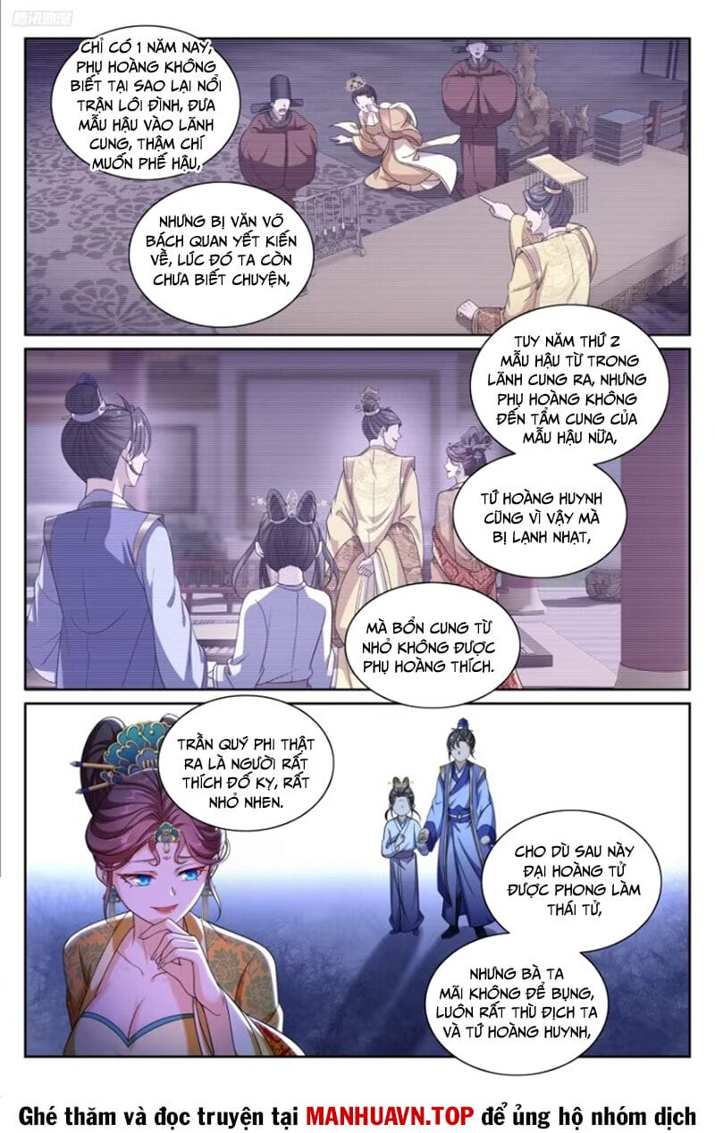 Truyện Tranh Đại Phụng Đả Canh Nhân trang 4