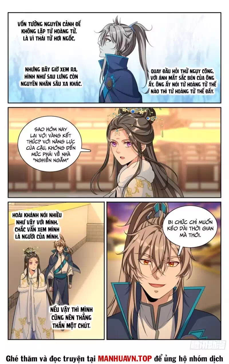 Truyện Tranh Đại Phụng Đả Canh Nhân trang 4