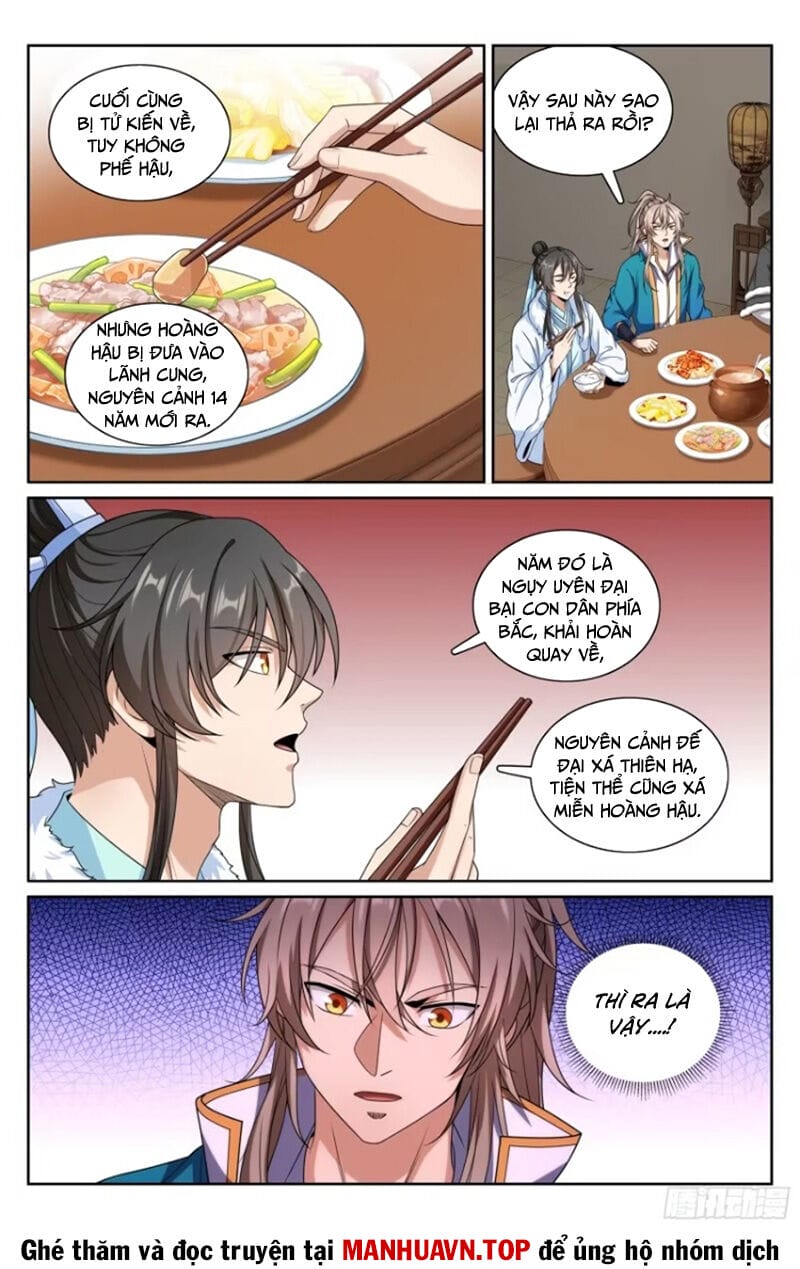 Truyện Tranh Đại Phụng Đả Canh Nhân trang 4