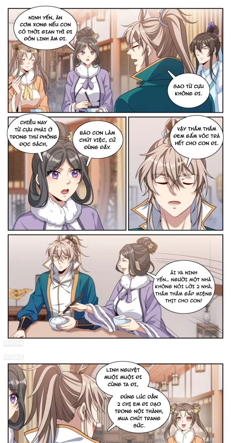 Truyện Tranh Đại Phụng Đả Canh Nhân trang 4