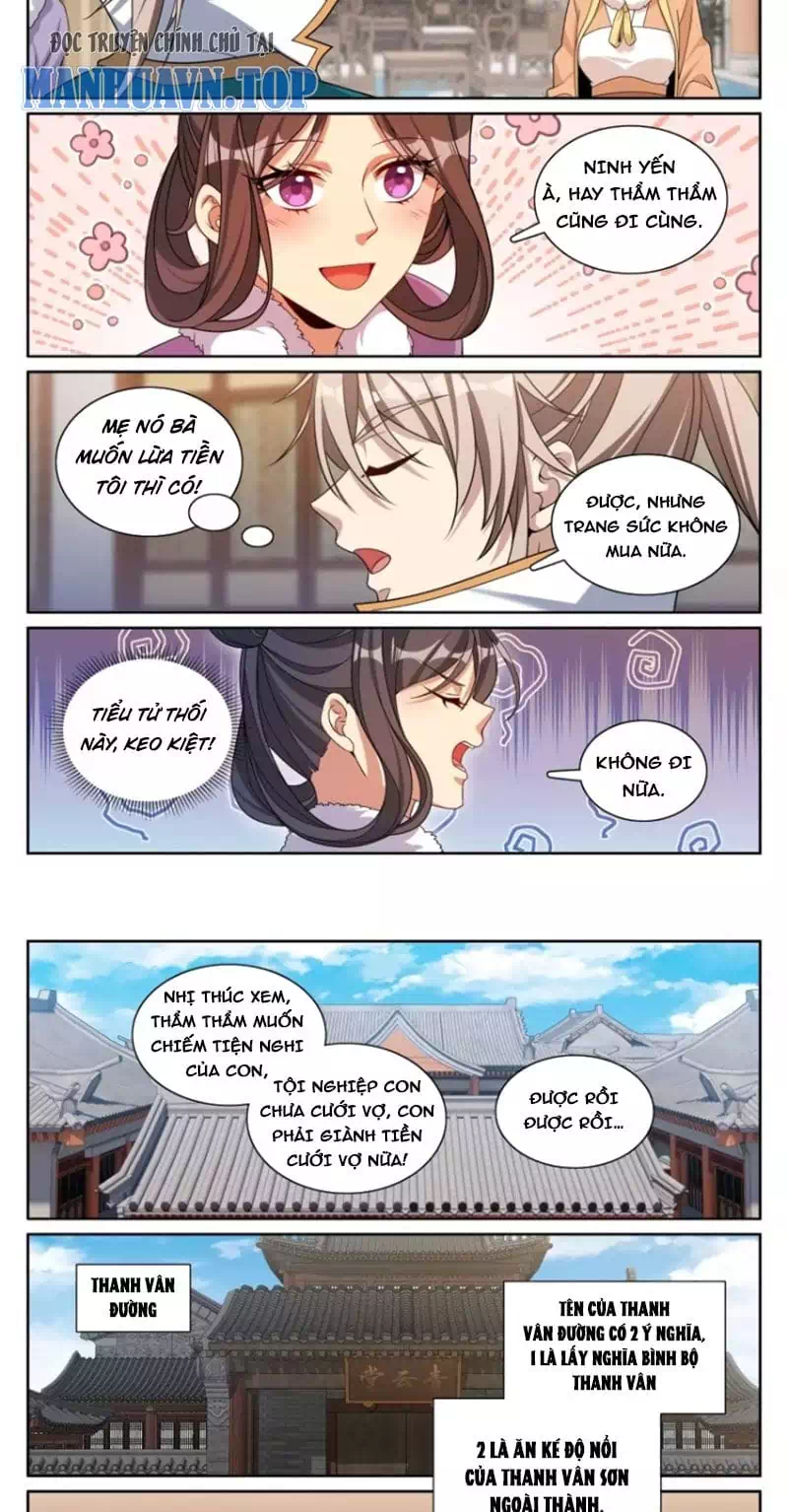 Truyện Tranh Đại Phụng Đả Canh Nhân trang 4