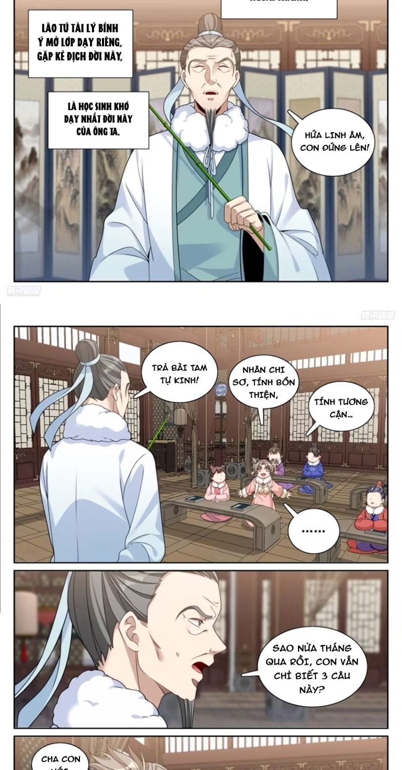 Truyện Tranh Đại Phụng Đả Canh Nhân trang 4