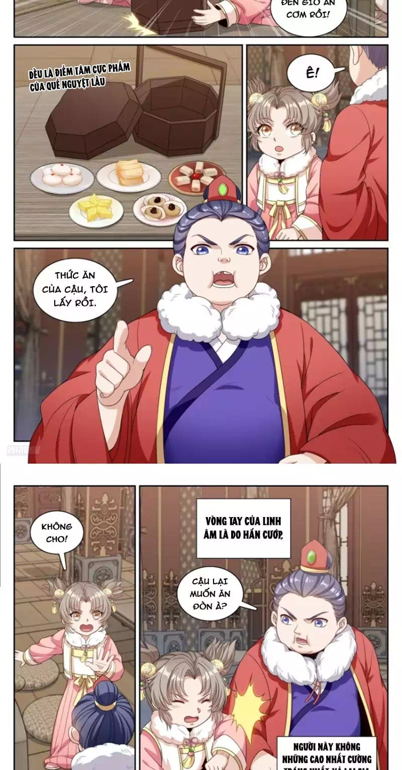 Truyện Tranh Đại Phụng Đả Canh Nhân trang 4